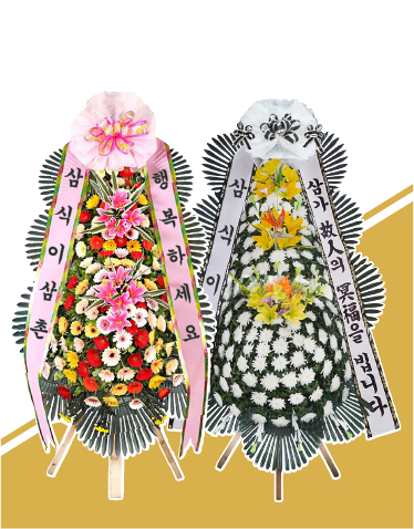 삼식이삼촌 화환